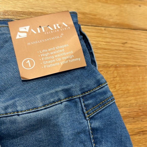 NWT denim jeans size 1 - Picture 3 of 5